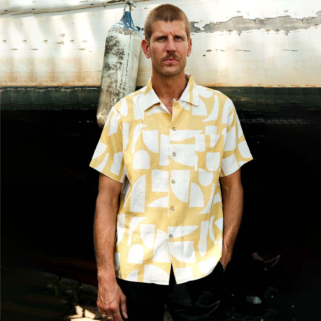 CUBAN SHIRT | SUNBURST