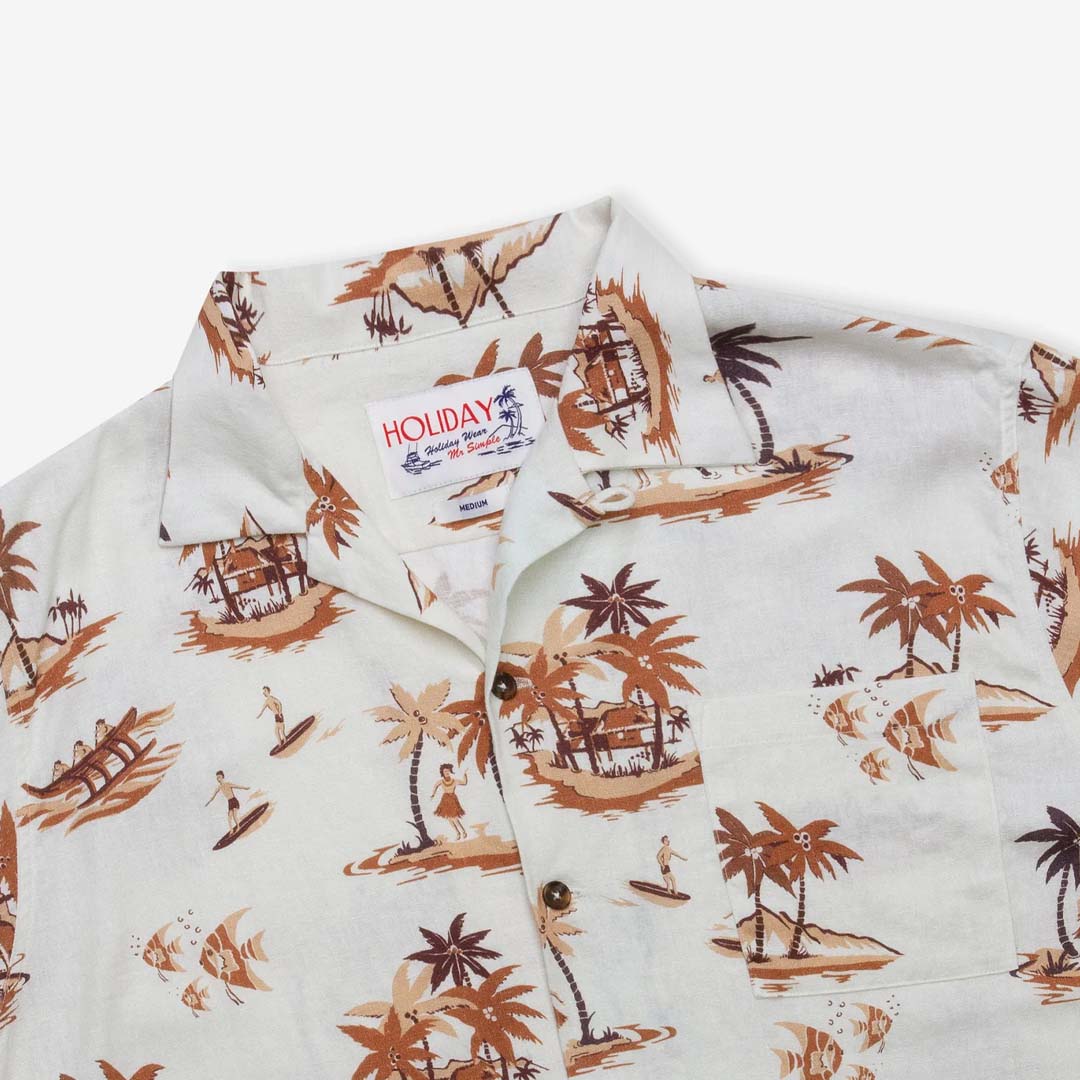 CUBAN SHIRT | HOLA