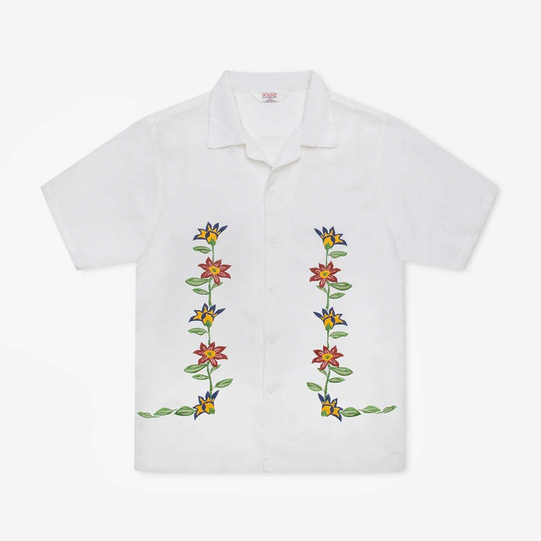 DAHLIA SHIRT | WHITE