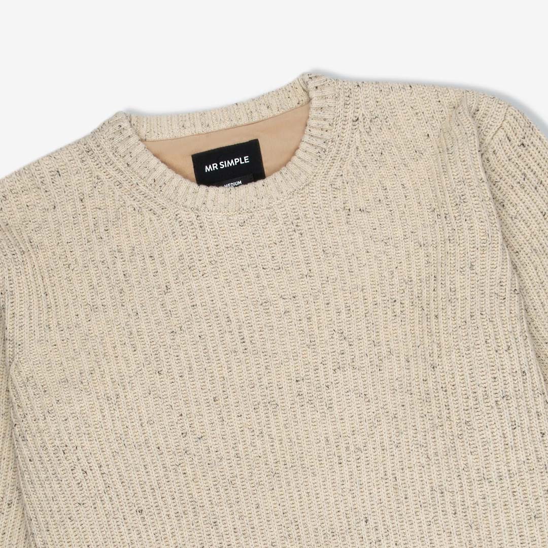 FISHER KNIT | OATMEAL
