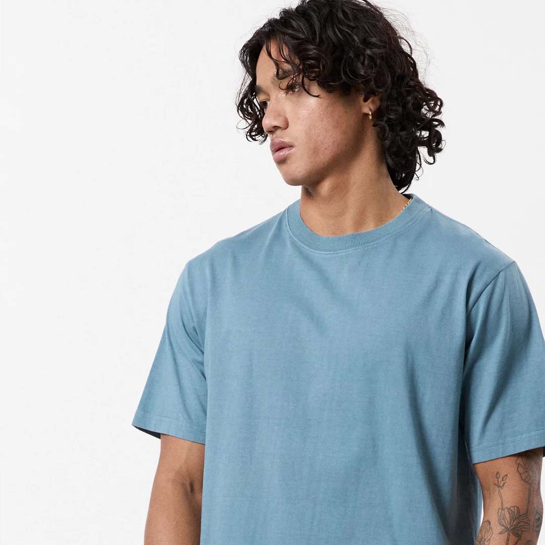 HEAVY WEIGHT TEE | DENIM