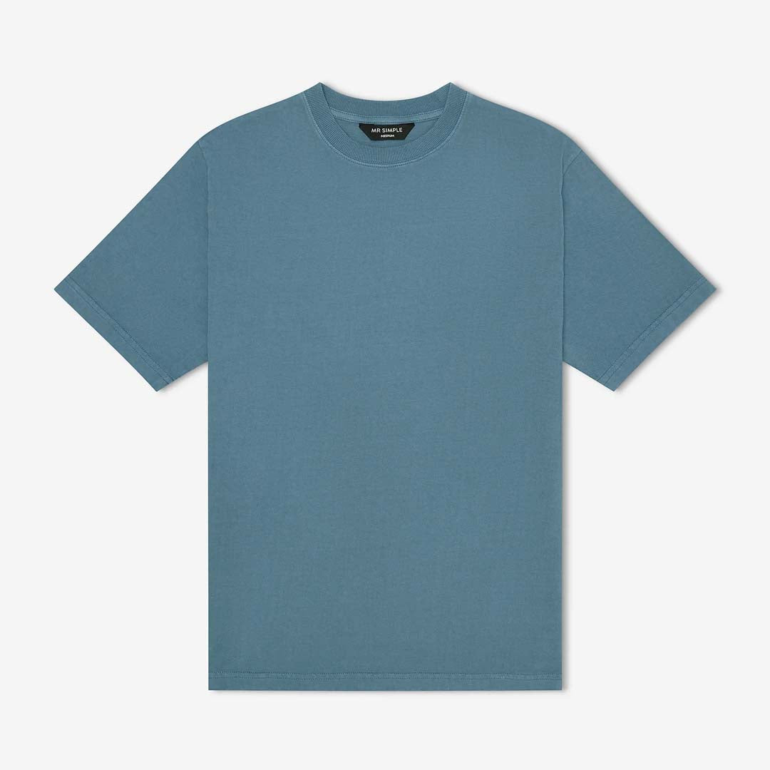 HEAVY WEIGHT TEE | DENIM