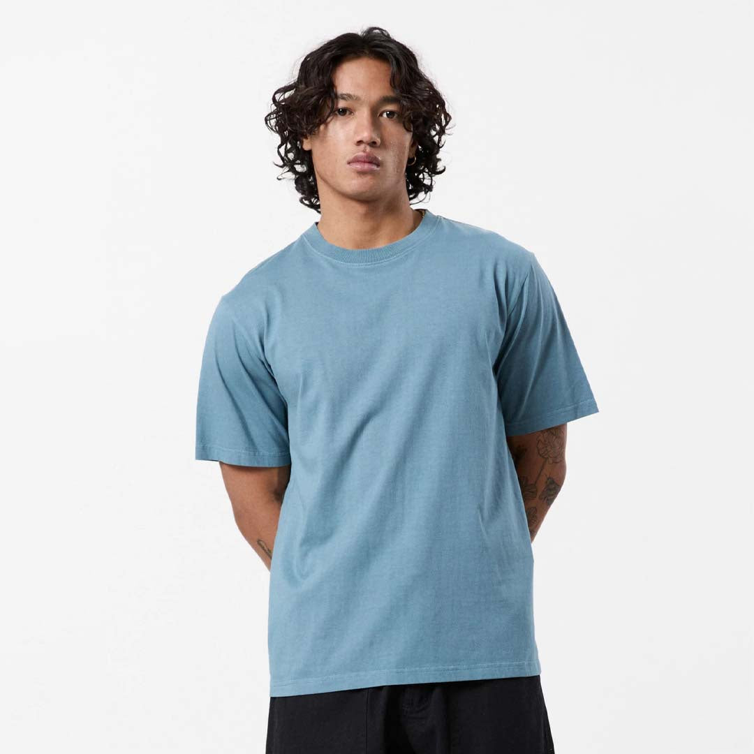 HEAVY WEIGHT TEE | DENIM