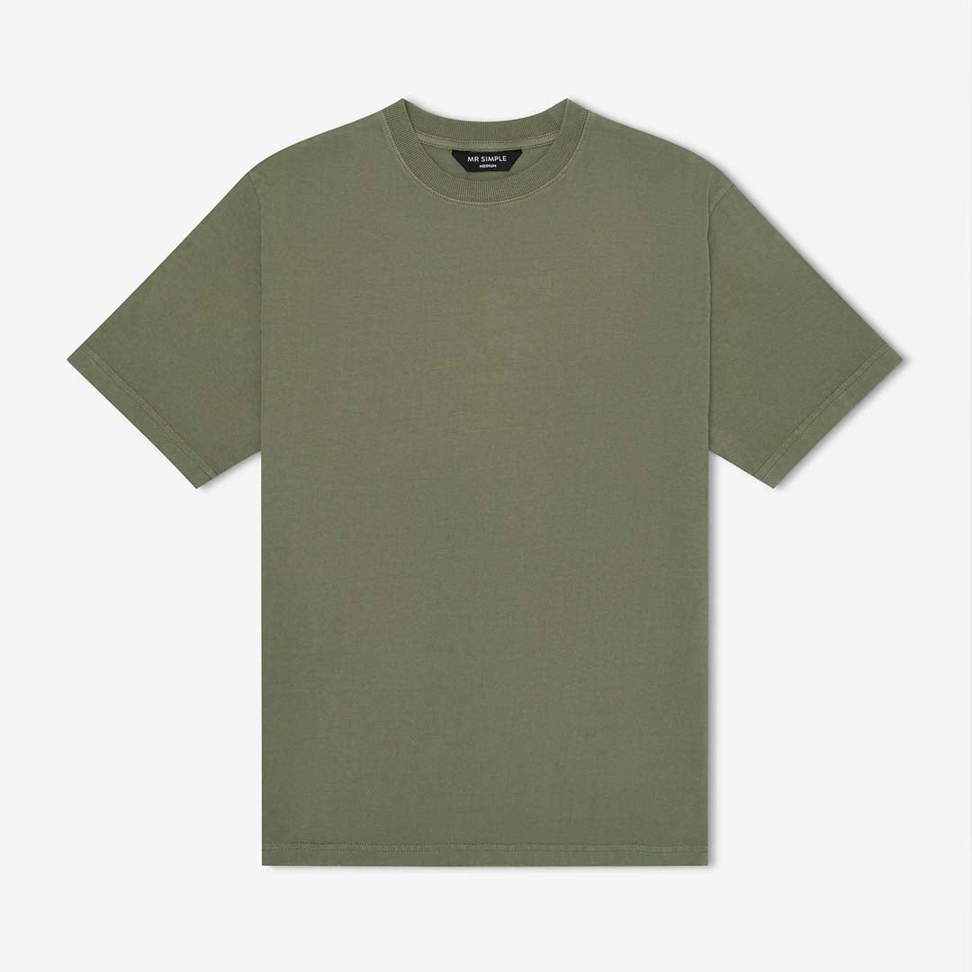 HEAVY WEIGHT TEE | SAGE