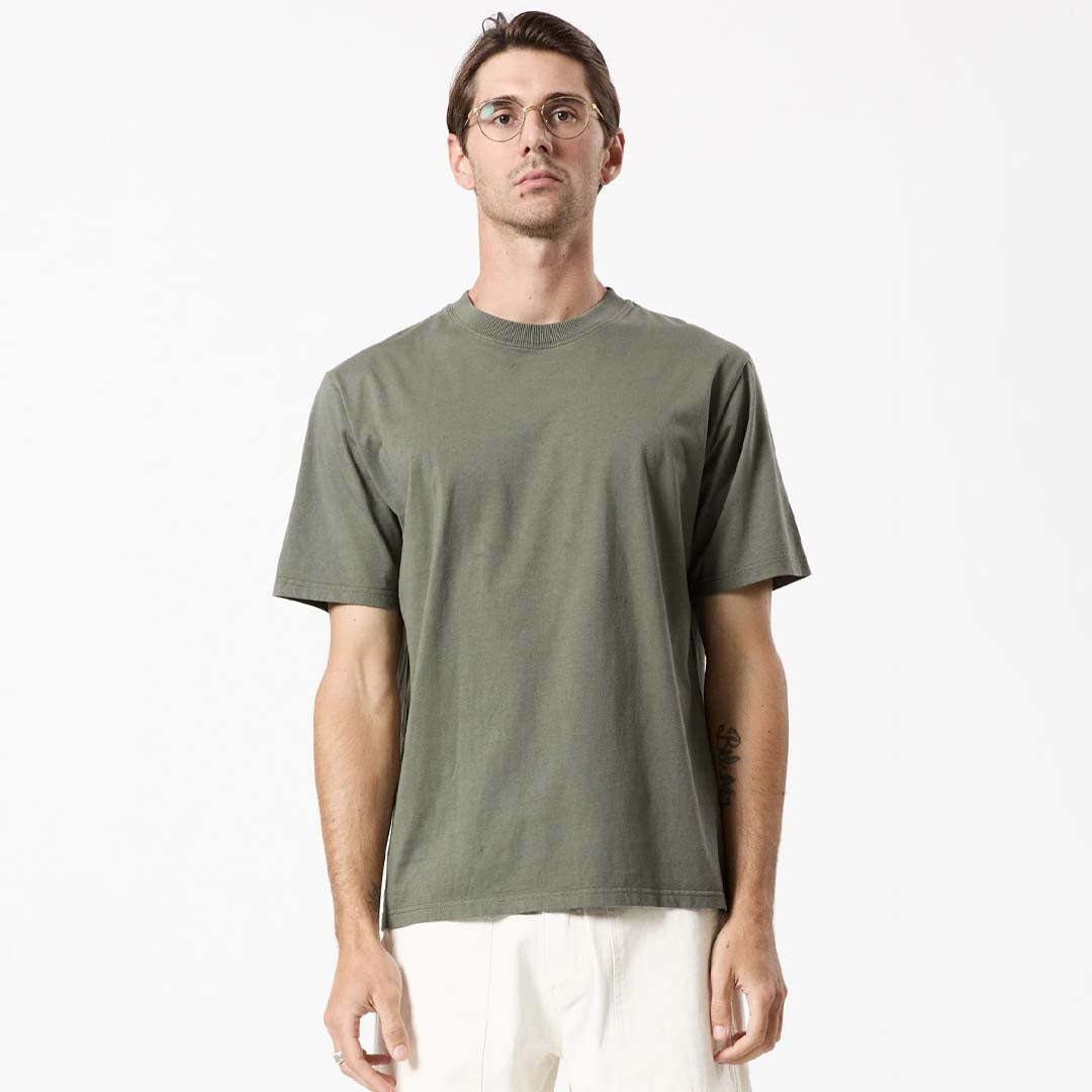 HEAVY WEIGHT TEE | SAGE