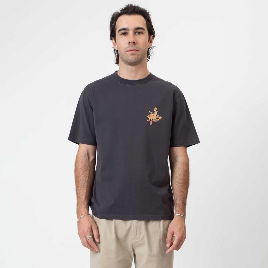 Heavy Weight Tee | Texas NSW Vintage Black