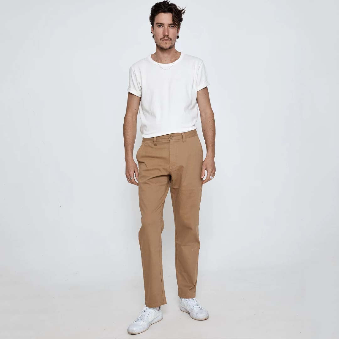 Hemp Tee | Vintage White