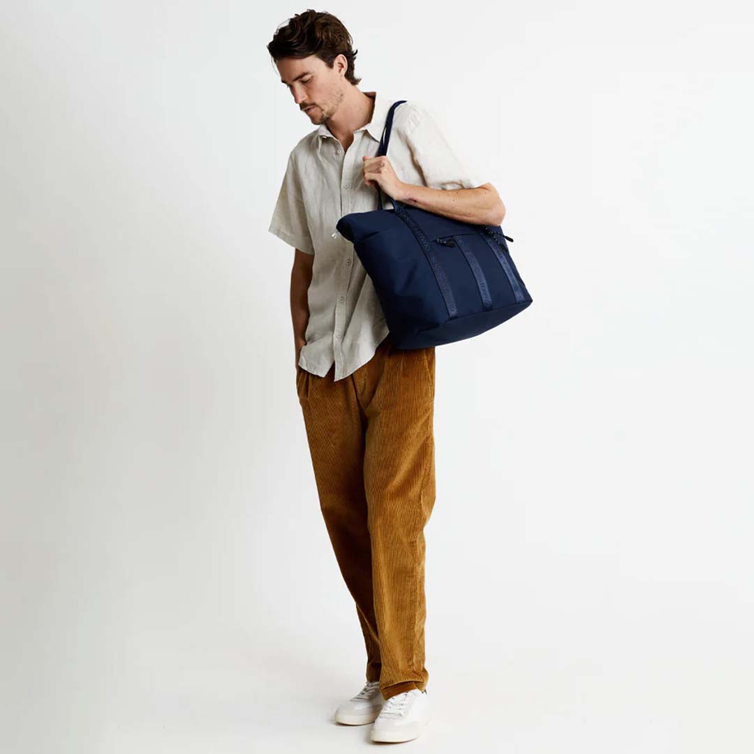 JASPER TOTE | NAVY