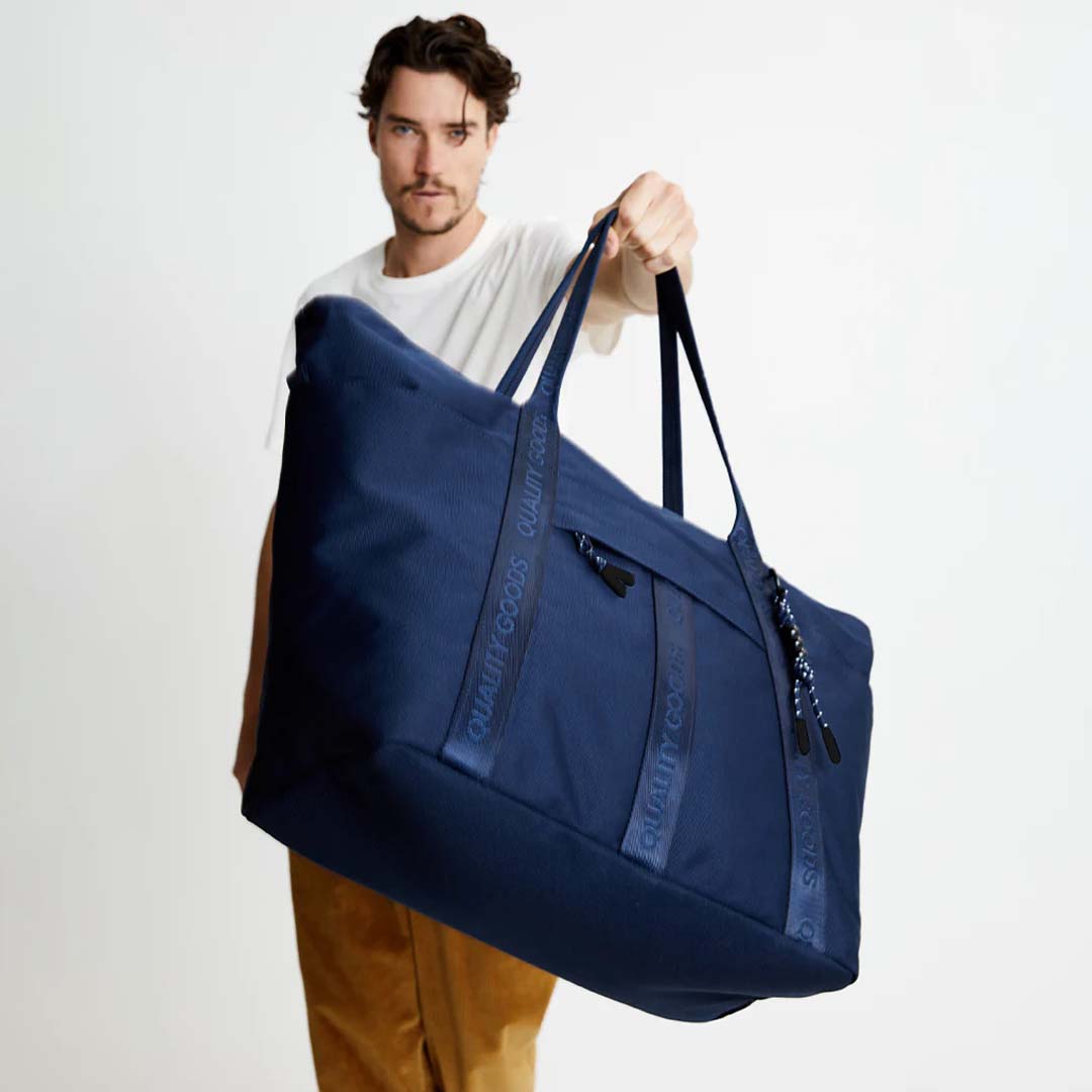 JASPER TOTE | NAVY