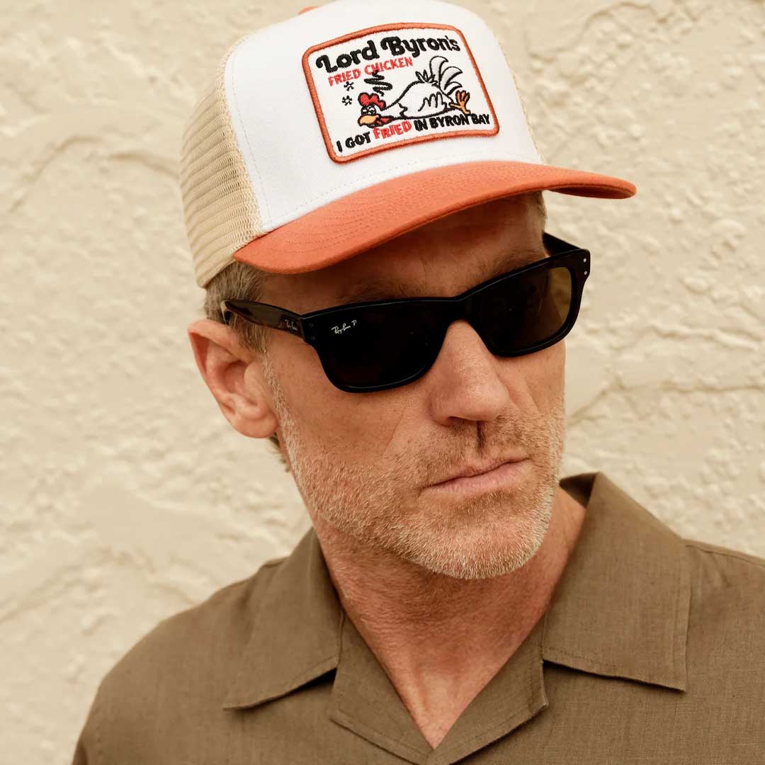 Lord Byron Trucker Cap