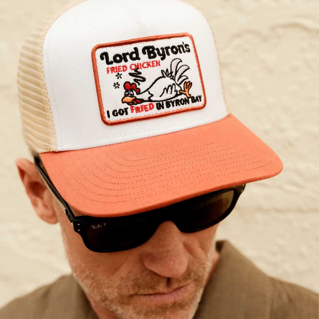 Lord Byron Trucker Cap