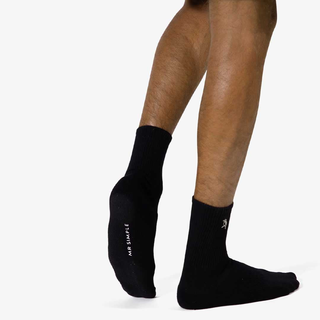 Mister Socks 3 Pack | Black