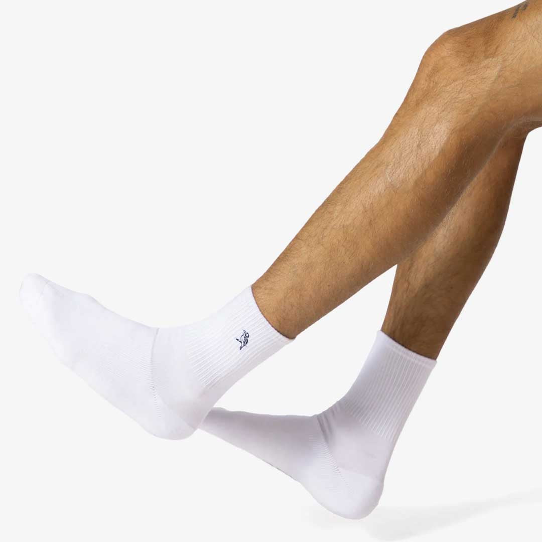 Mister Socks 3 Pack | White
