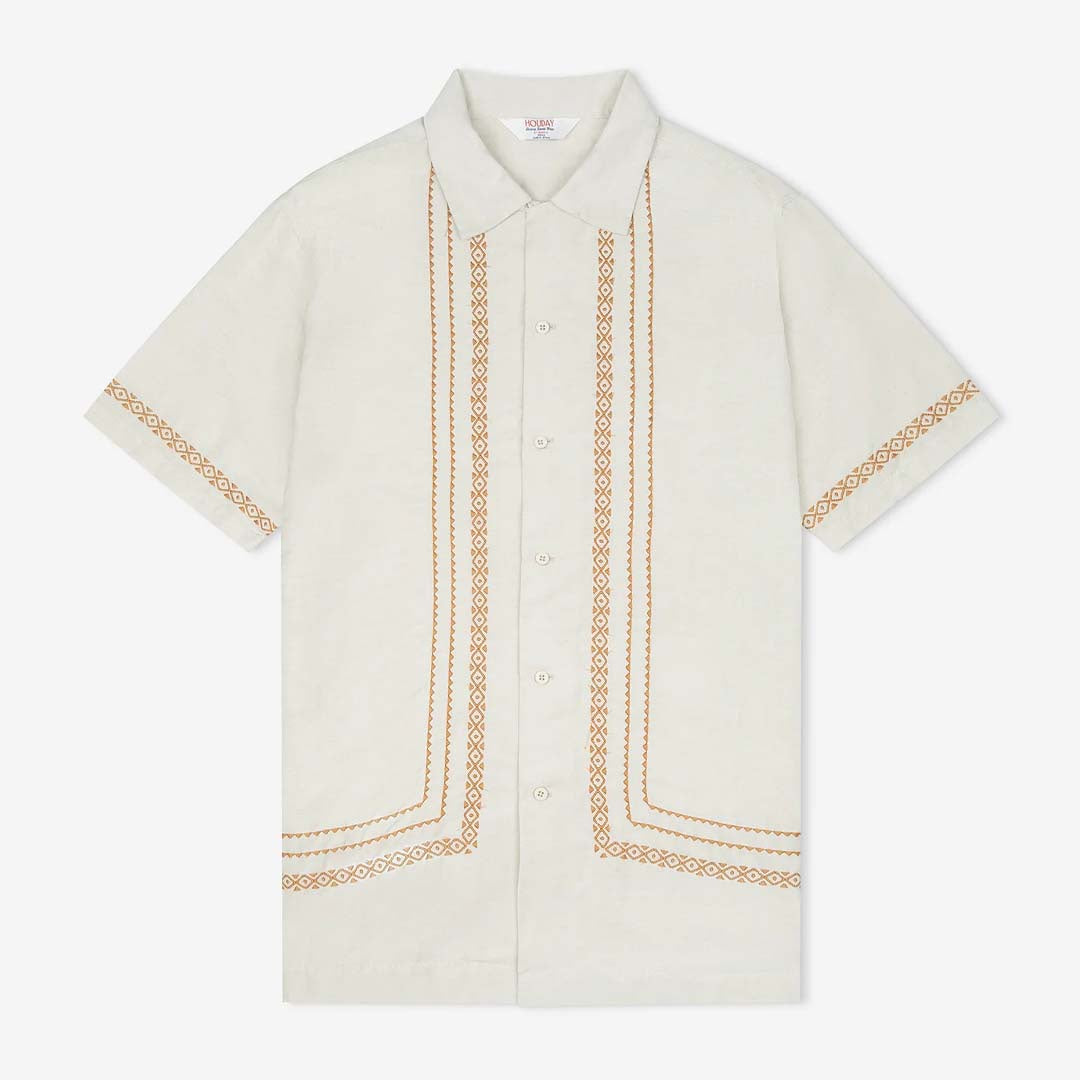 MOROCCO SS SHIRT | NATURAL