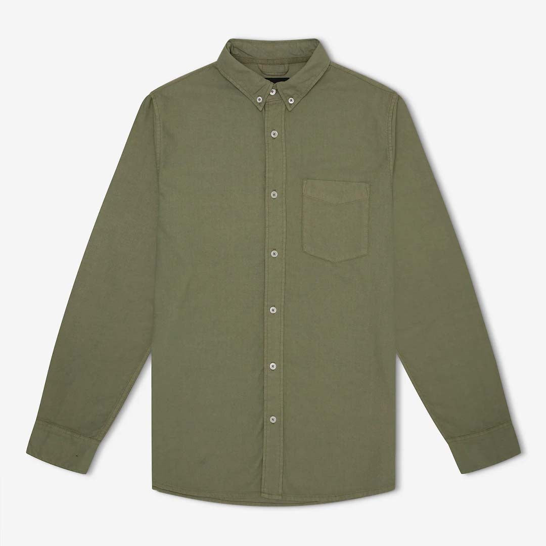 OXFORD SHIRT | SAGE