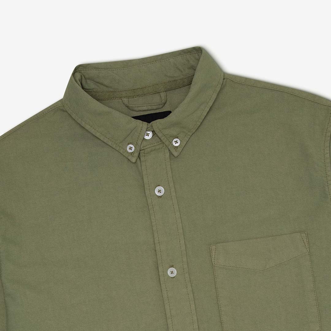 OXFORD SHIRT | SAGE