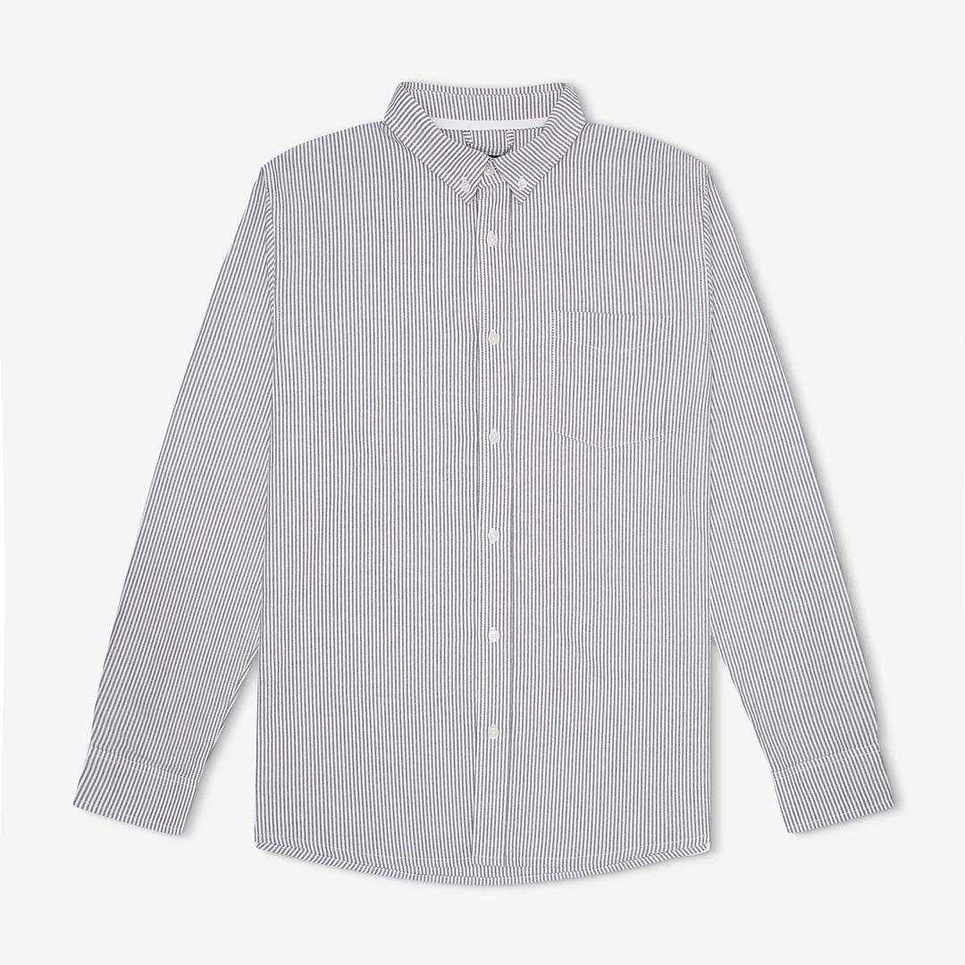 OXFORD SHIRT | WHITE STRIPE