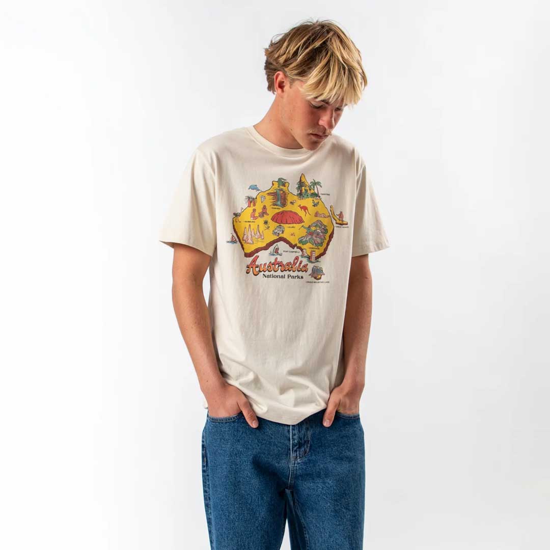 Oz Tee | Natural
