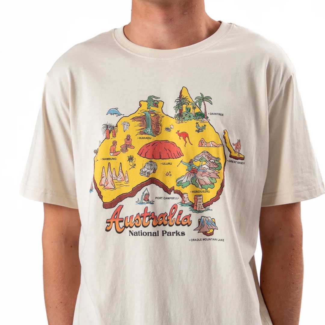 Oz Tee | Natural