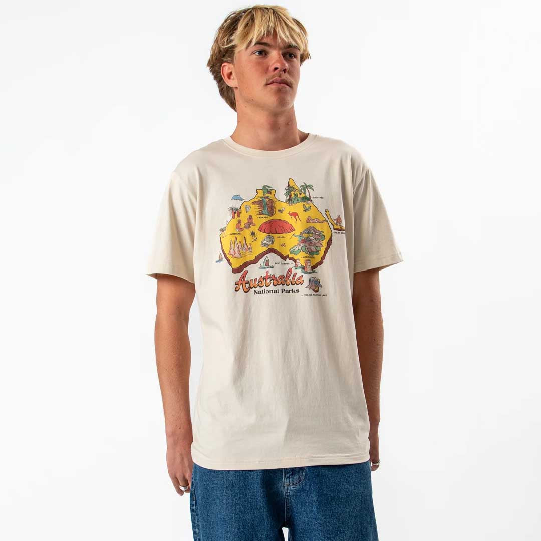 Oz Tee | Natural