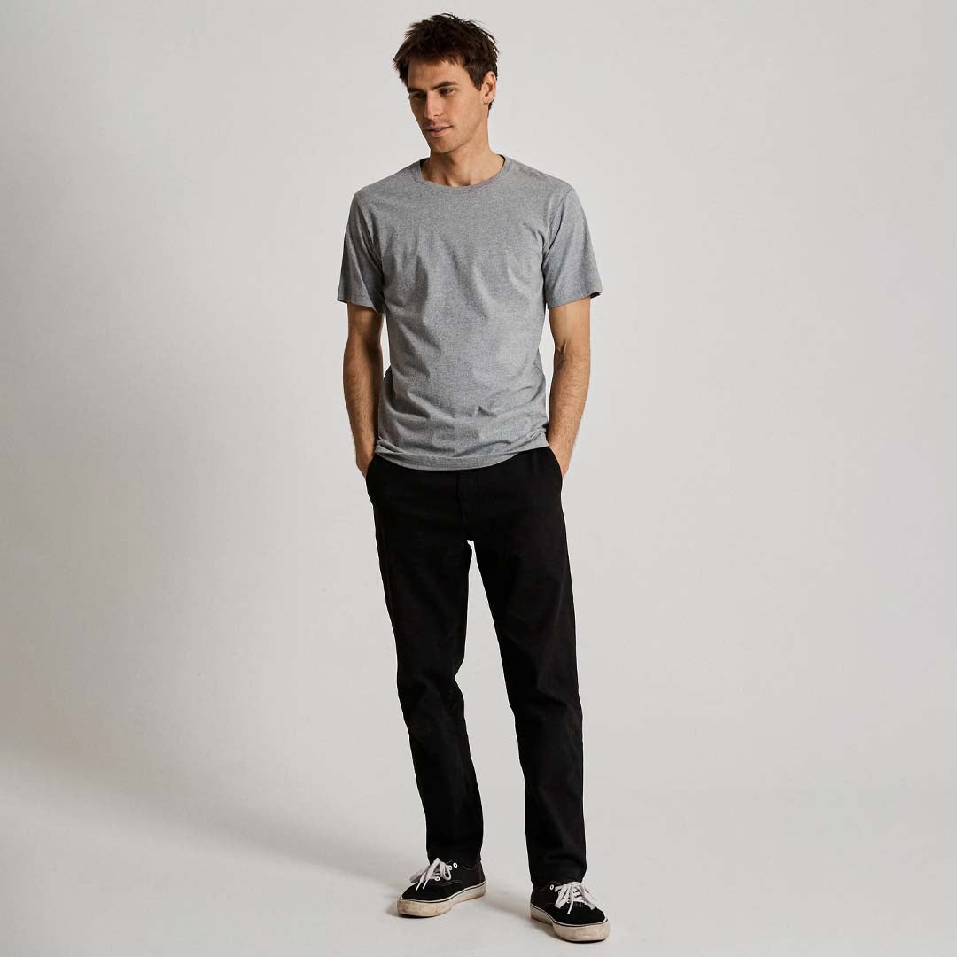 REGINALD TEE | GREY MARLE