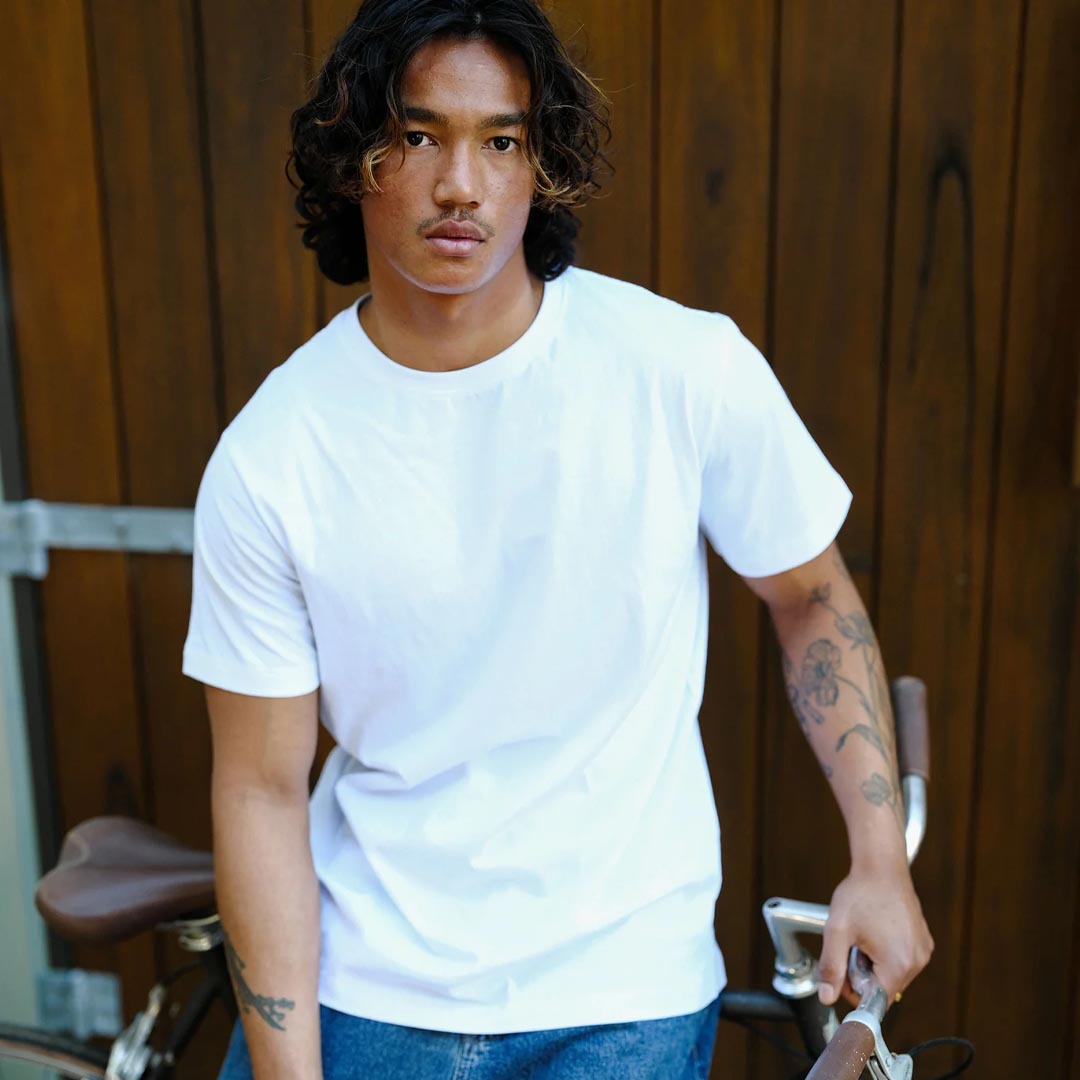 Reginald Tee | White