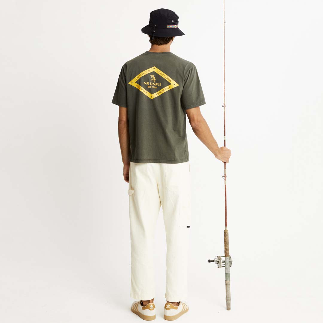 SCOUT HW TEE | FATIGUE