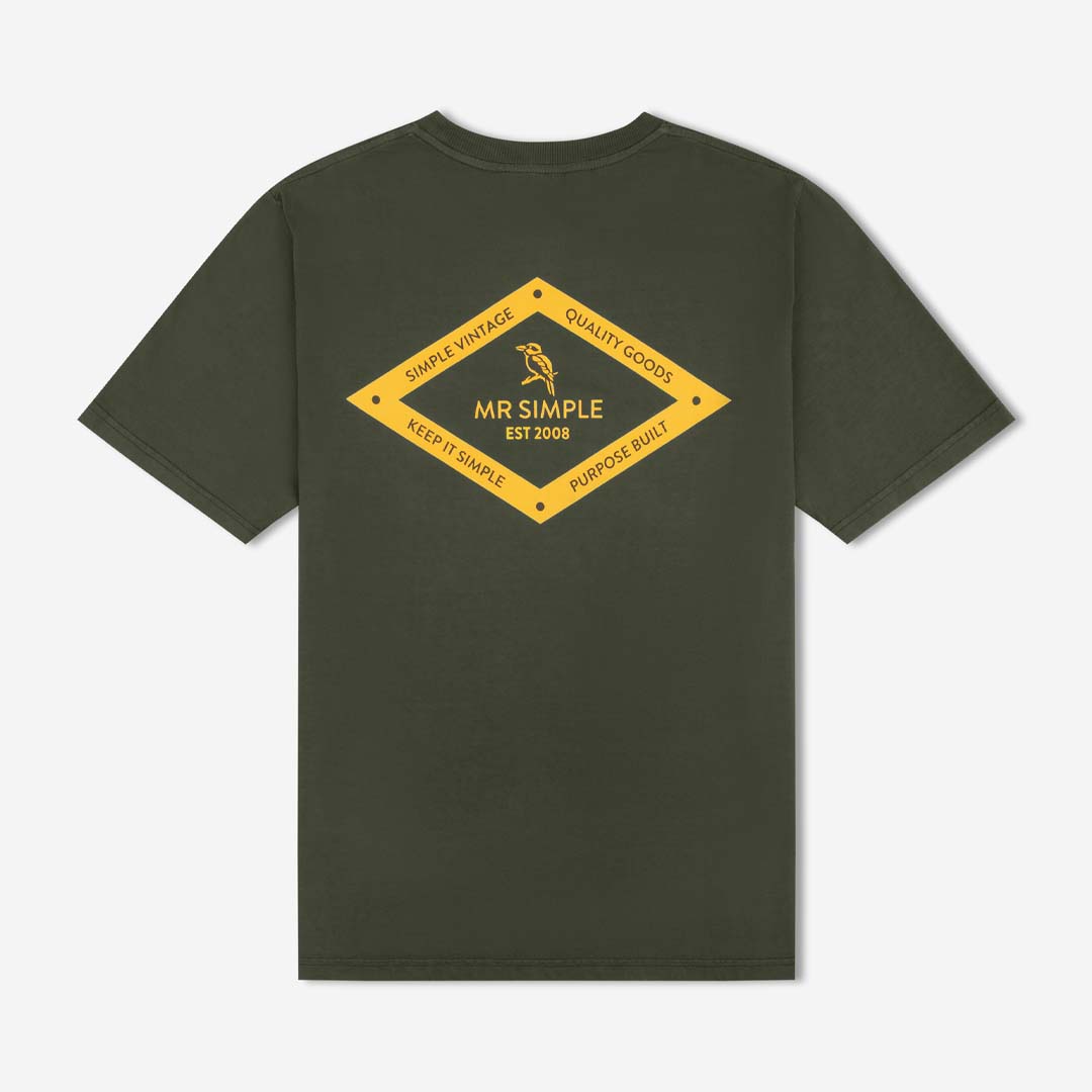 SCOUT HW TEE | FATIGUE