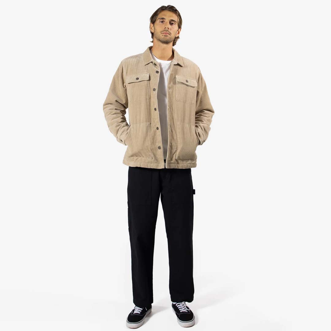 STOCKYARD WORKERS JACKET | STONE CORD