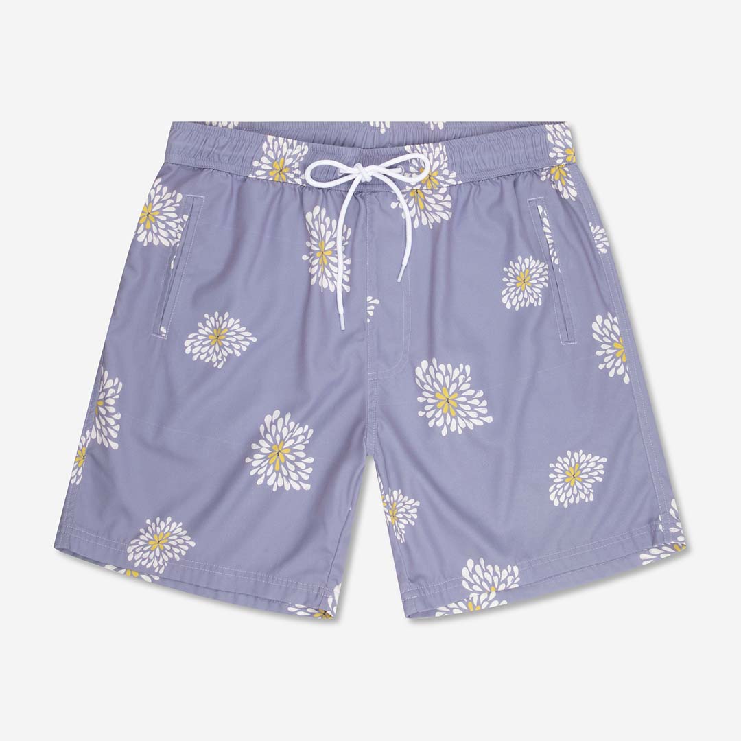 SWIM SHORT | LIGHT VIOLET