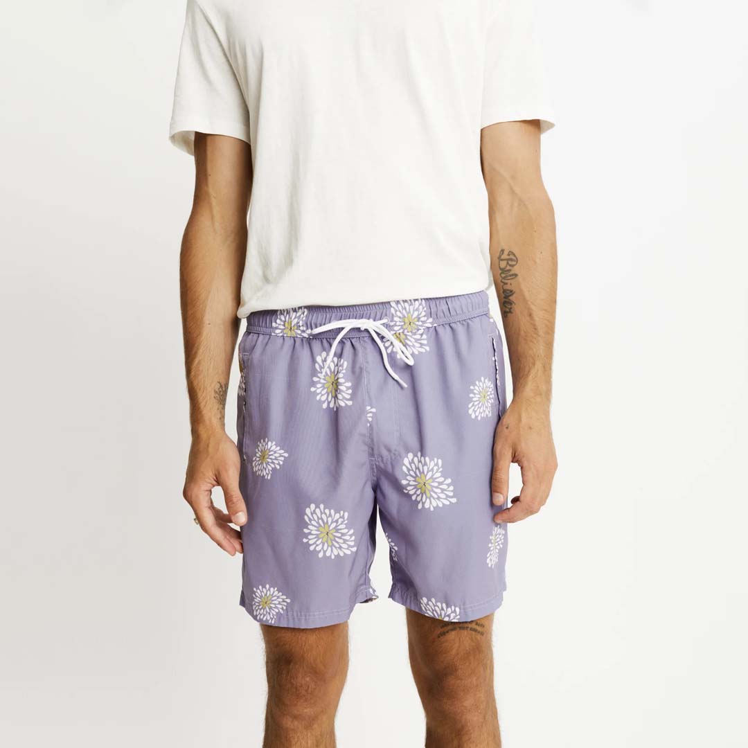 SWIM SHORT | LIGHT VIOLET