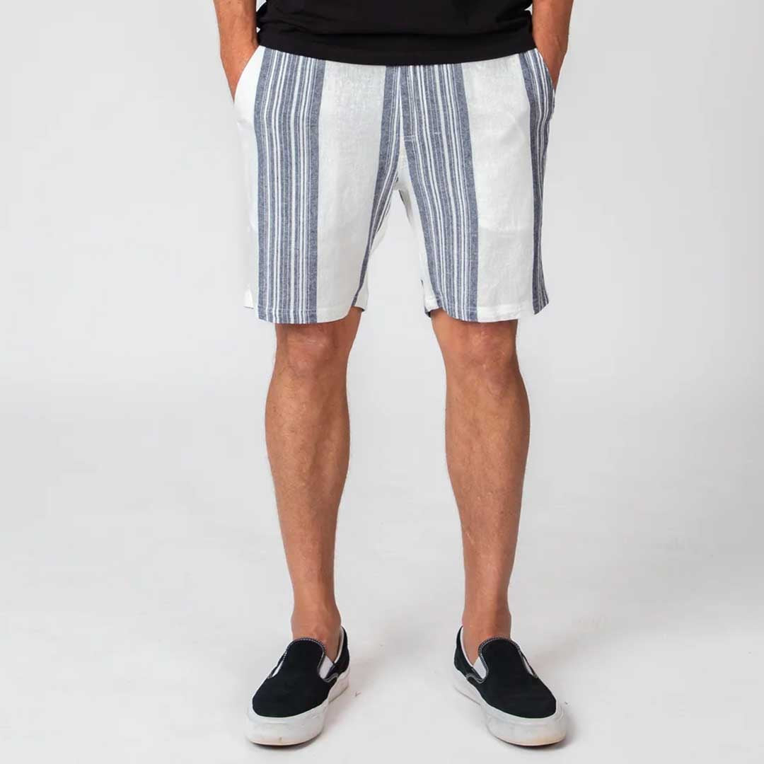 Tanner Linen Shorts 3.0 | Sun Lounge