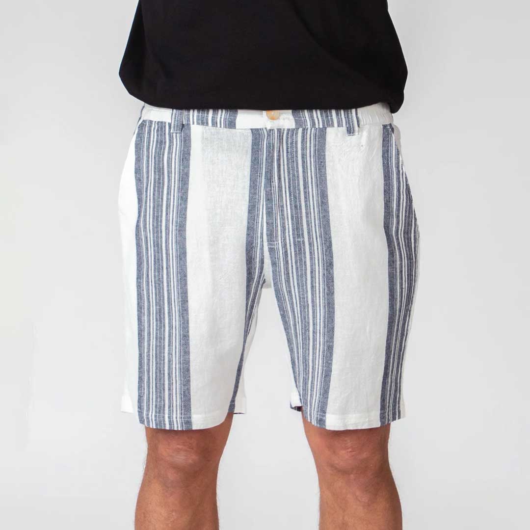 Tanner Linen Shorts 3.0 | Sun Lounge