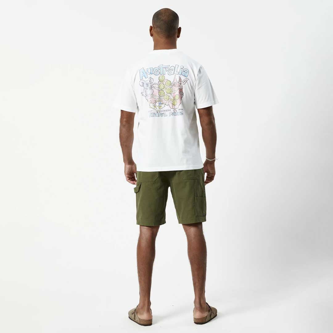 Tourist Tee Australia | White