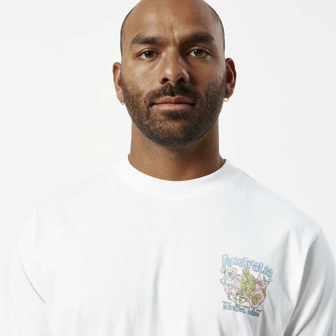 Tourist Tee Australia | White