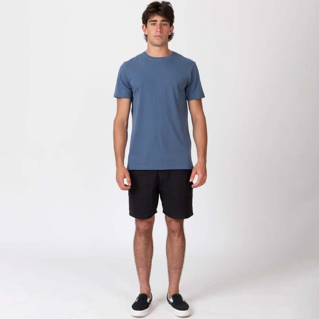 Reginald Tee | Navy Fade