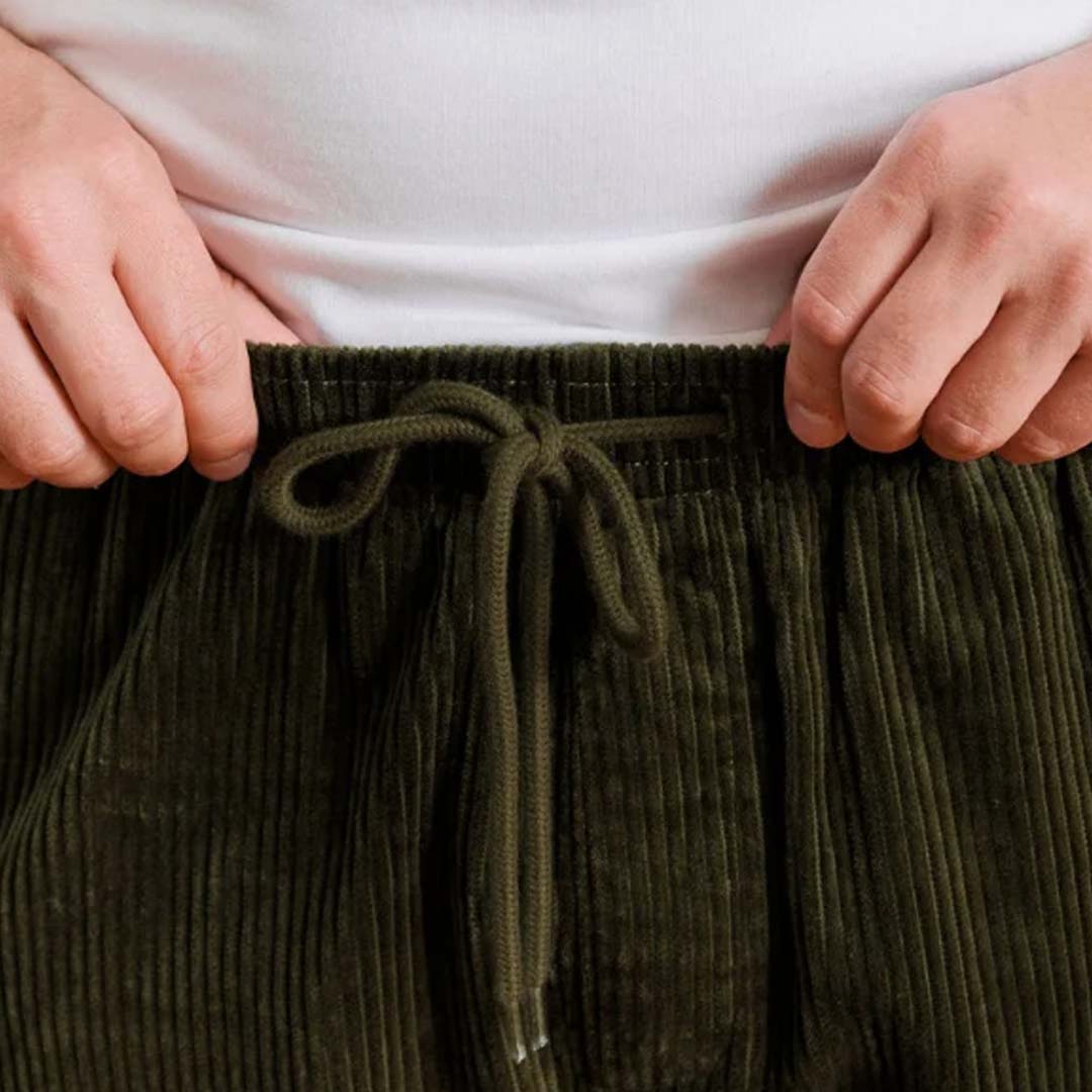 Burbank Cord Short | Army