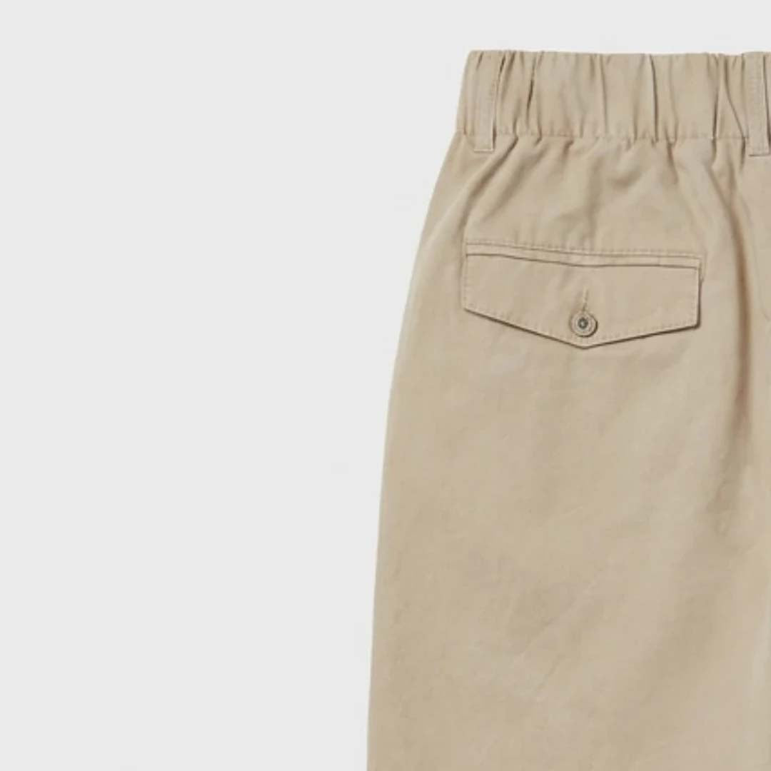 Chad Relaxed Elastic Waist Pant | Vintage Stone