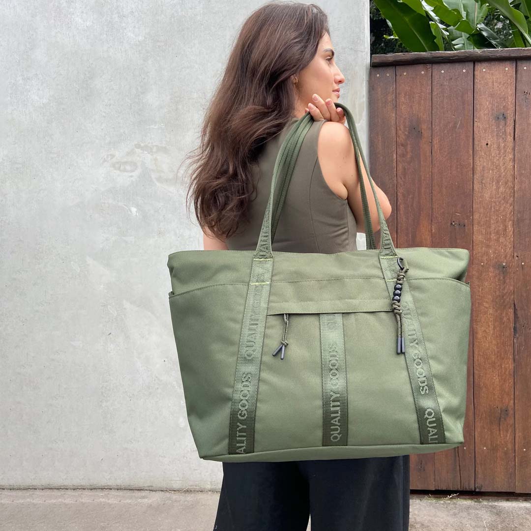 Jasper Tote | Army
