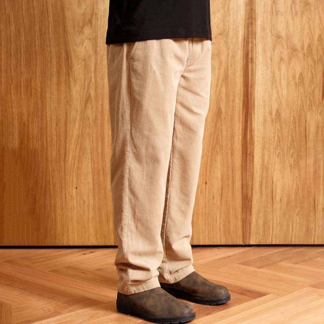 Burbank Cord Pant | Vintage Stone