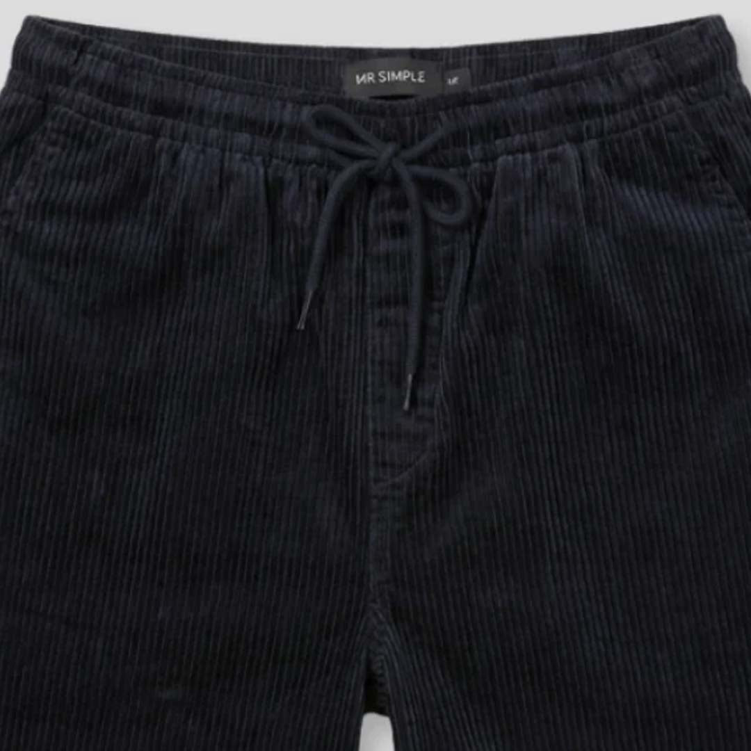Burbank Cord Short | Charcoal
