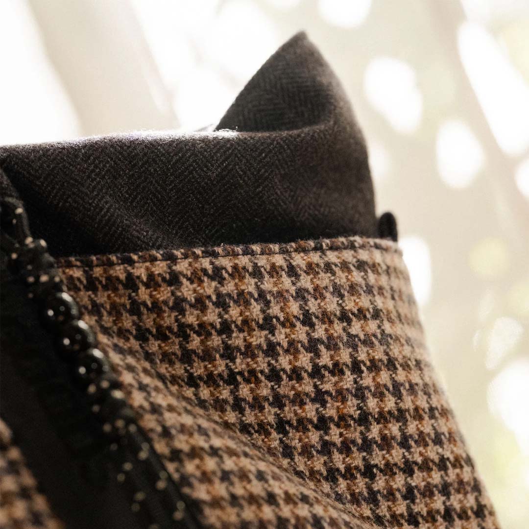 Jasper Tote | Houndstooth Herringbone
