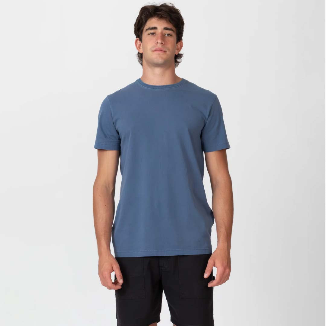 Reginald Tee | Navy Fade