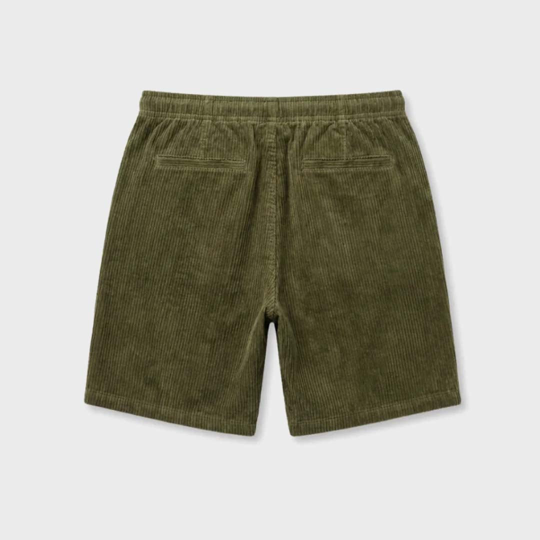 Burbank Cord Short | Army