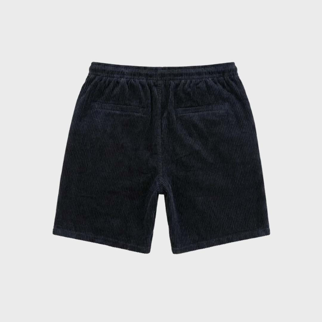 Burbank Cord Short | Charcoal