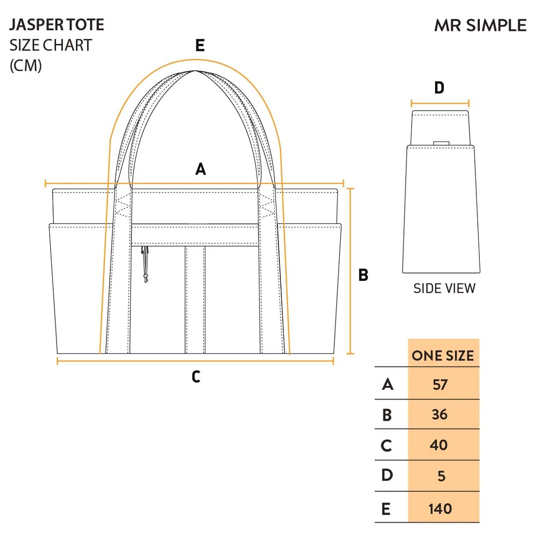 Jasper Tote | Army