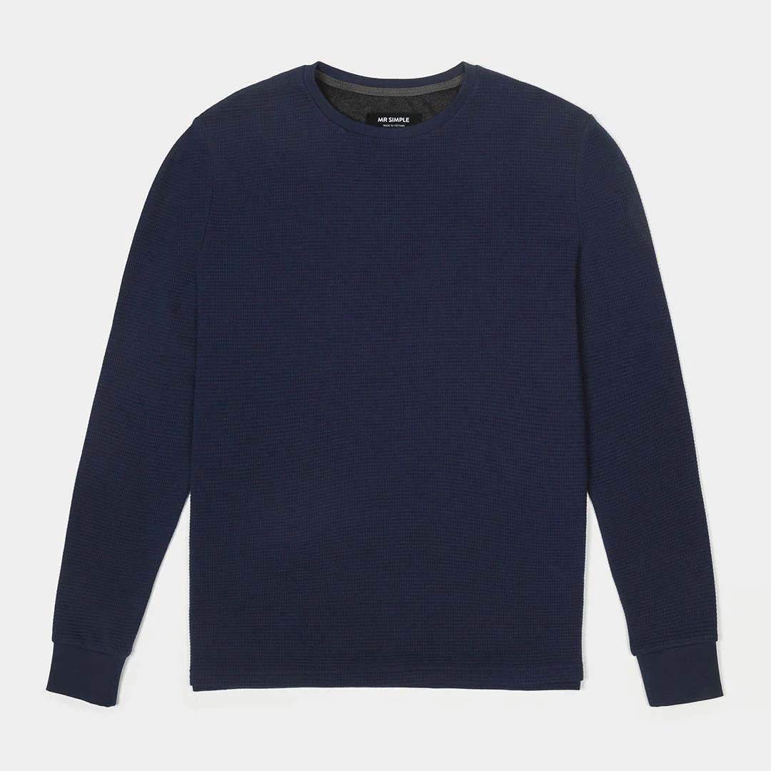 Smith Waffle | Navy