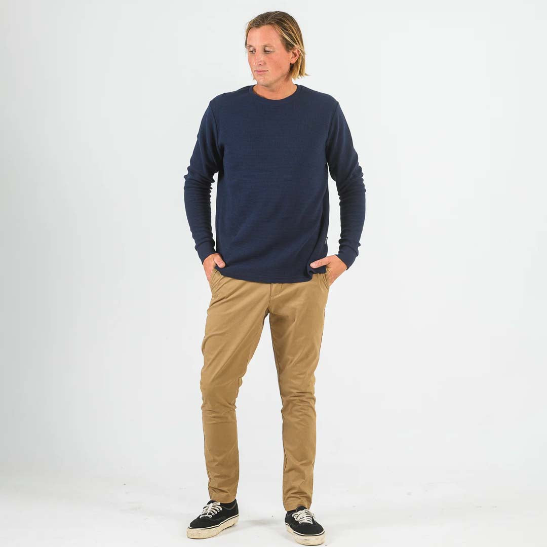 Smith Waffle | Navy