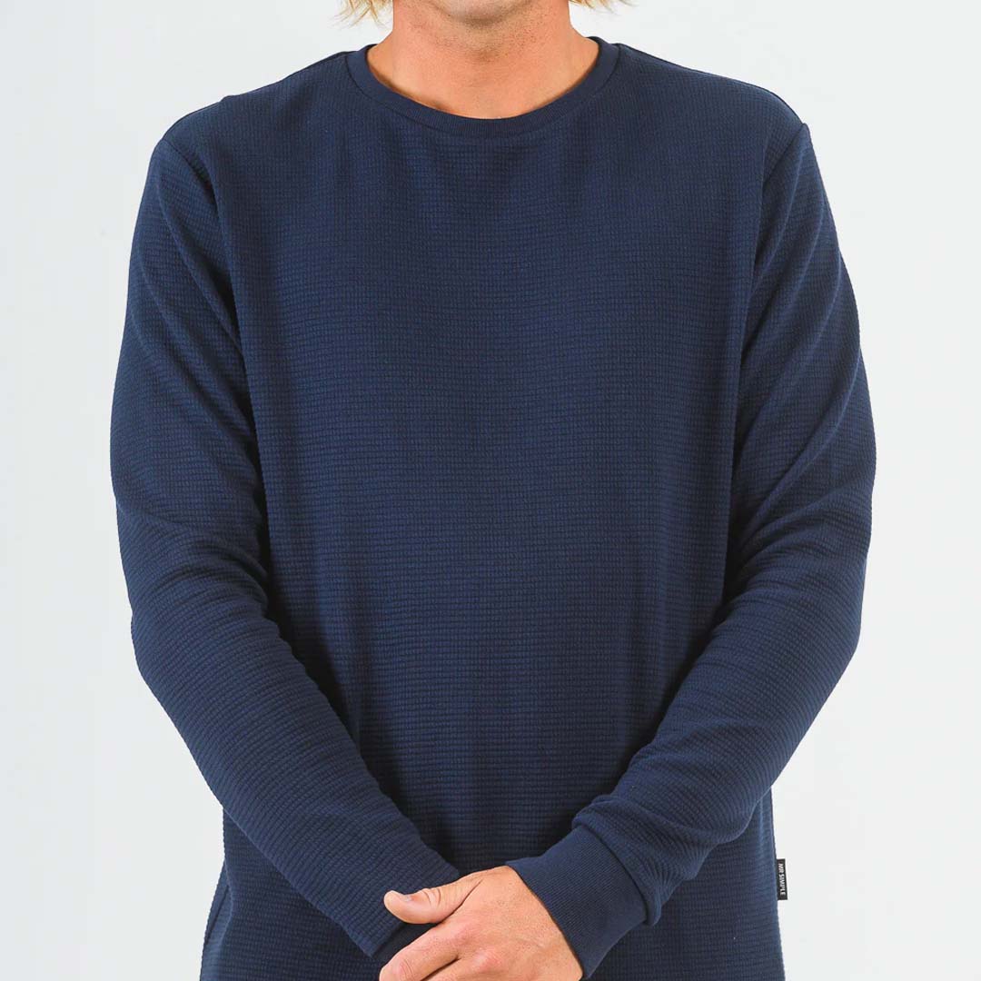 Smith Waffle | Navy