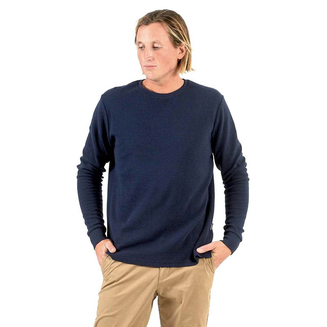 Smith Waffle | Navy